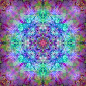 Fine Art Paper Print — Mandala 1