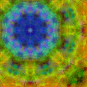 S01M04 Mandala Center Close Up